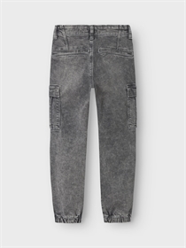 NAME IT Cargo Jeans Ryan Medium Grey Denim